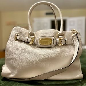 Genuine Michael Kors White Purse